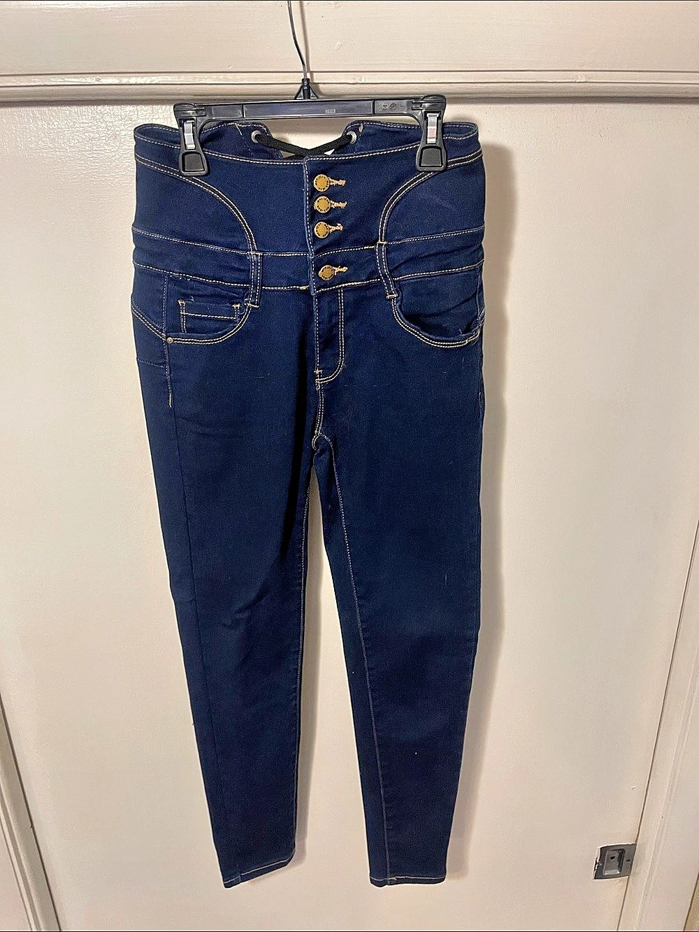 Wax jeans betta butt Skinny Jeans in Blue size 7 high rise